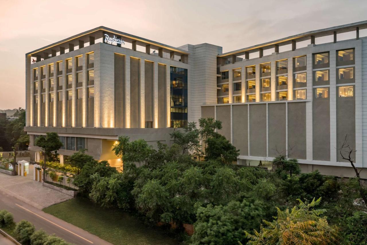 Radisson Bhopal Hotel Екстериор снимка